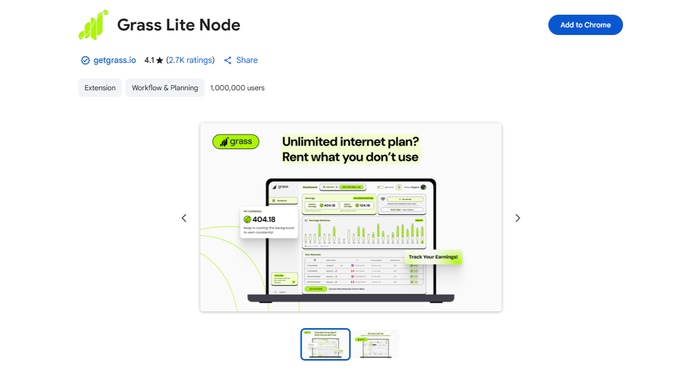 Grass on Chrome Web Store Grass on Chrome Web Store